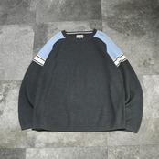 ARIZONA design raglan sleeve cotton knit