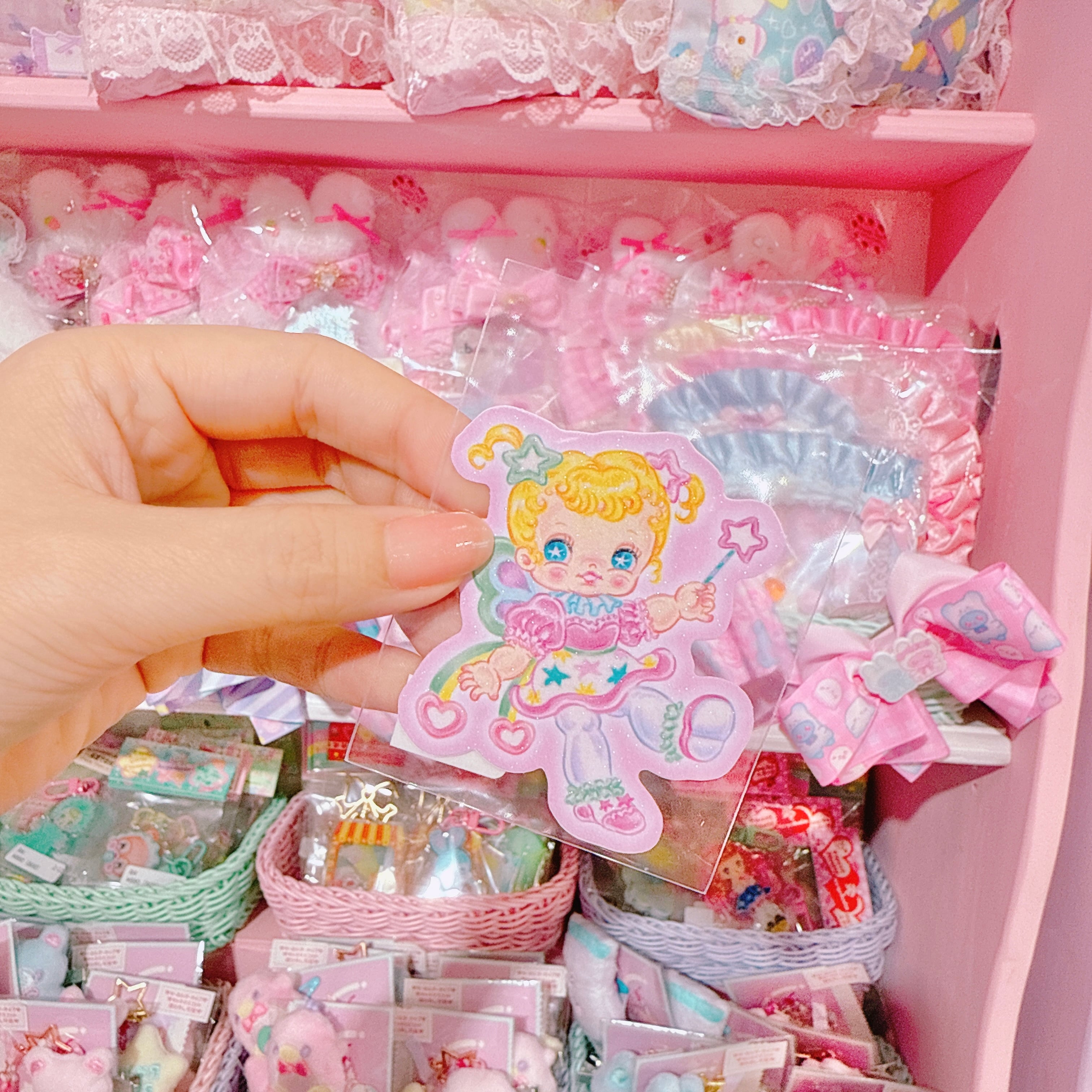 【R4】4-69キラステッカー