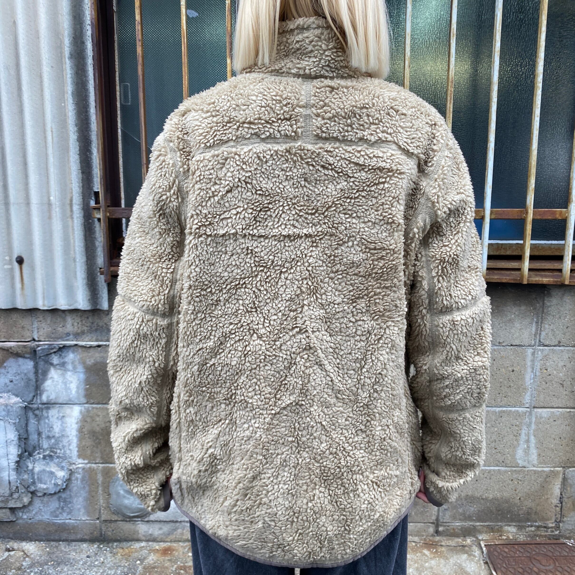 訳あり特価L.L.Bean エルエルビーン ボアフリースジャケット メッシュ