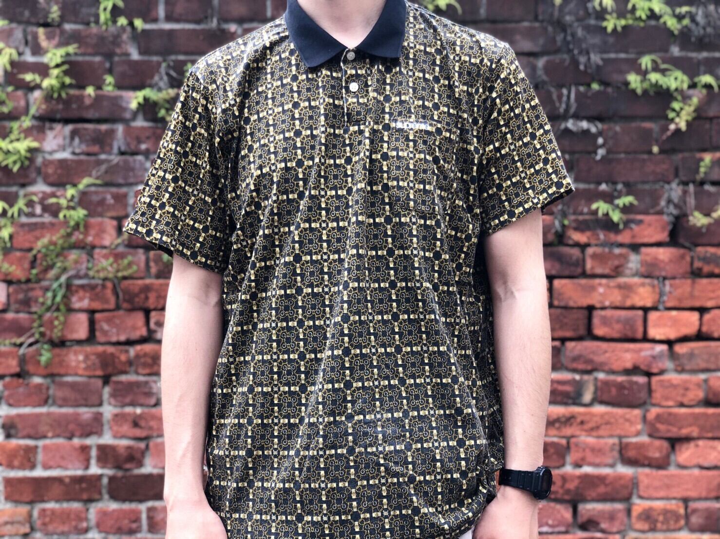 Supreme Bridle Print Polo XL 40IH9094 | BRAND BUYERS OSAKA 
