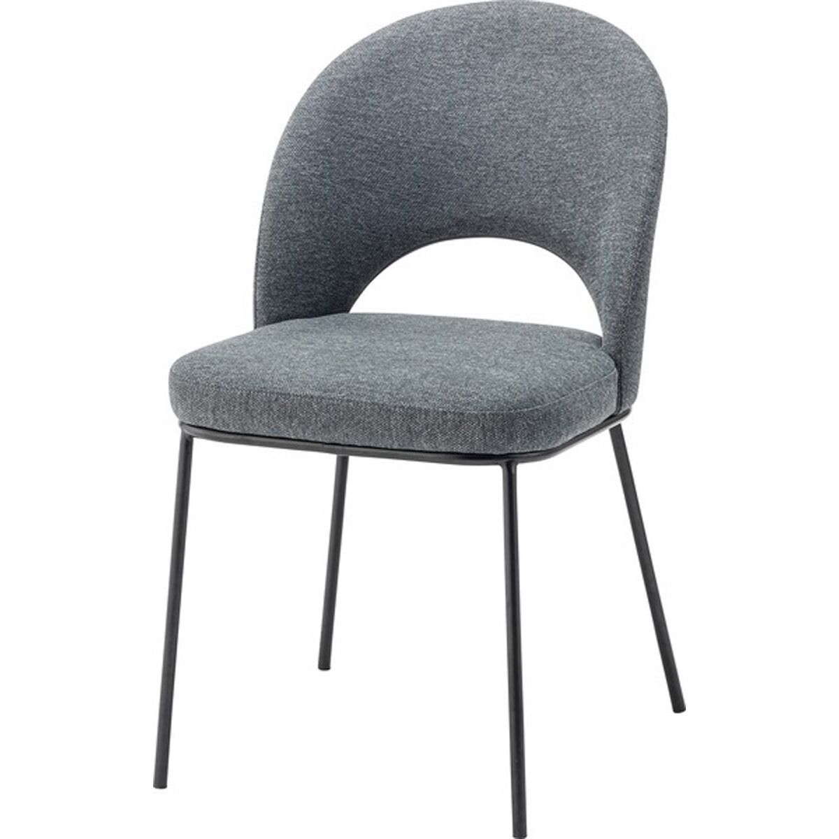 チェア MYS-504DGY MYS-504LGY 椅子 食卓椅子 ダイニング リビング カフェ オフィス 店舗 おしゃれ シンプル 一人掛け 北欧 モダン 背もたれ ダークグレー ライトグレー