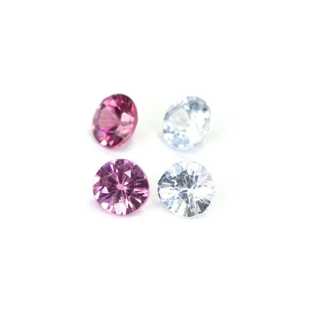 【12/13新着】スピネル(4pcs) 約0.2ct #JWA2112