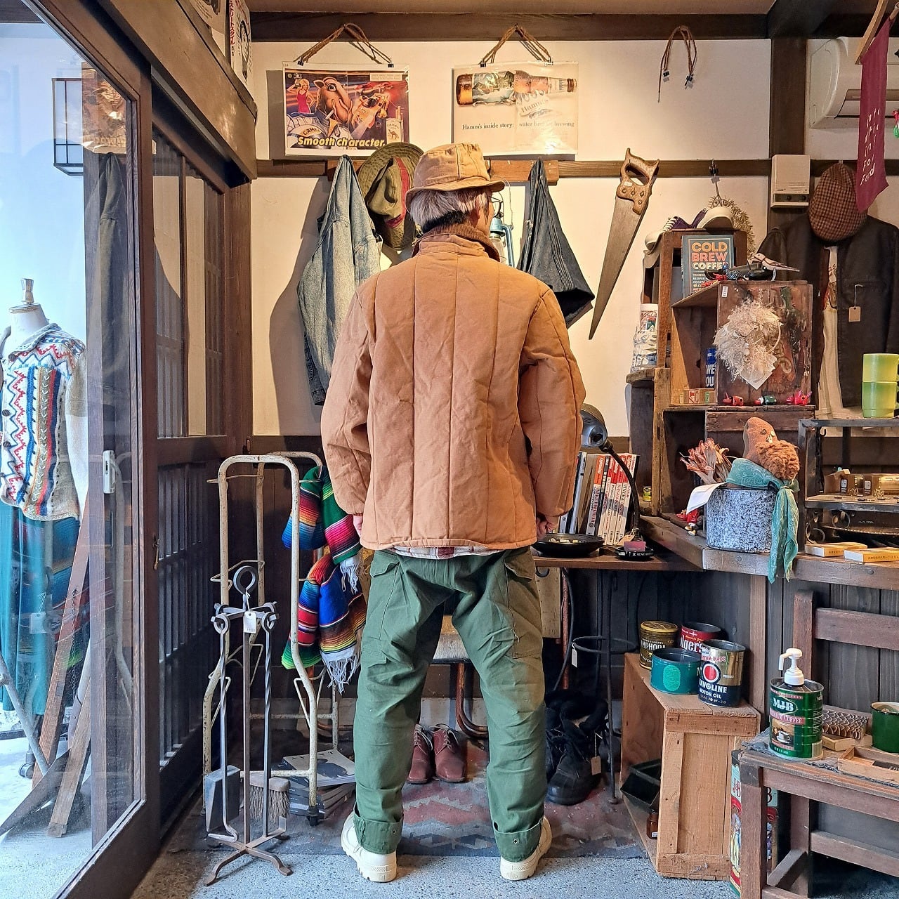 アメリカ製 Walls キルティングダックジャケット used [211016] | VACFF