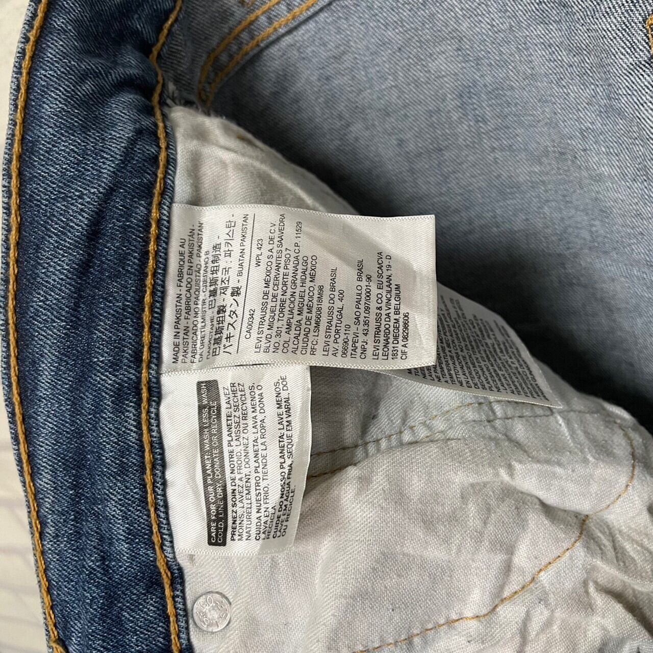 W34×L30】Levi
