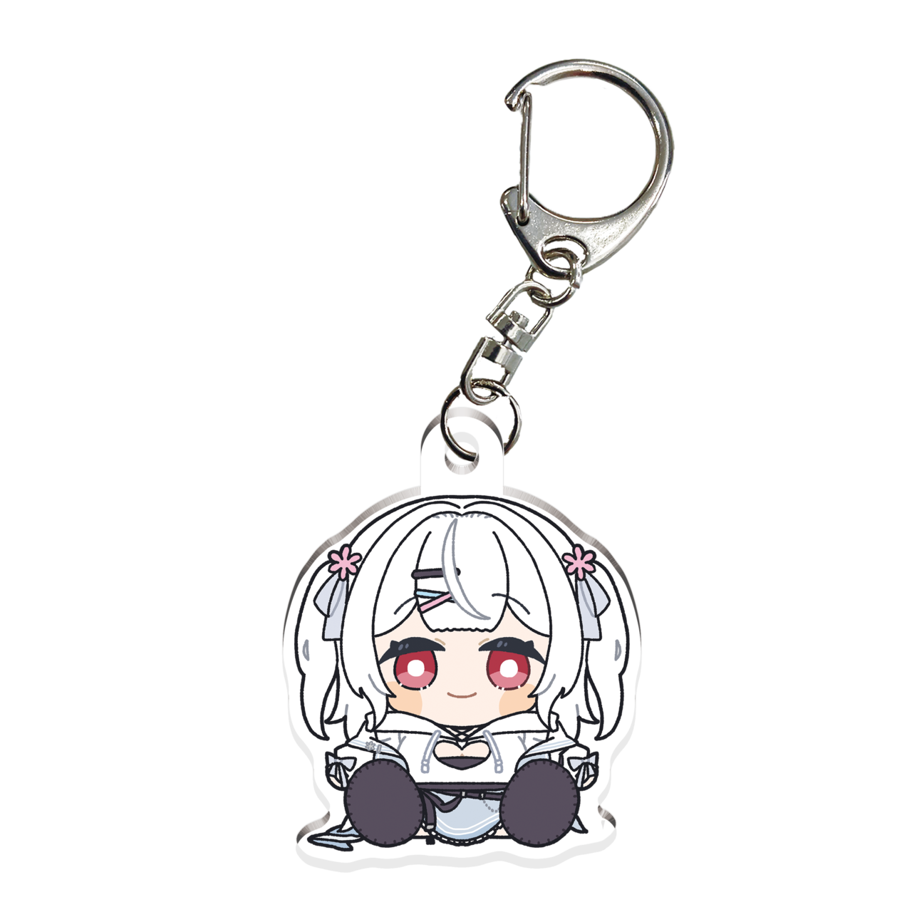 中本yui*　グッズ　VTver アクリルキーホルダー