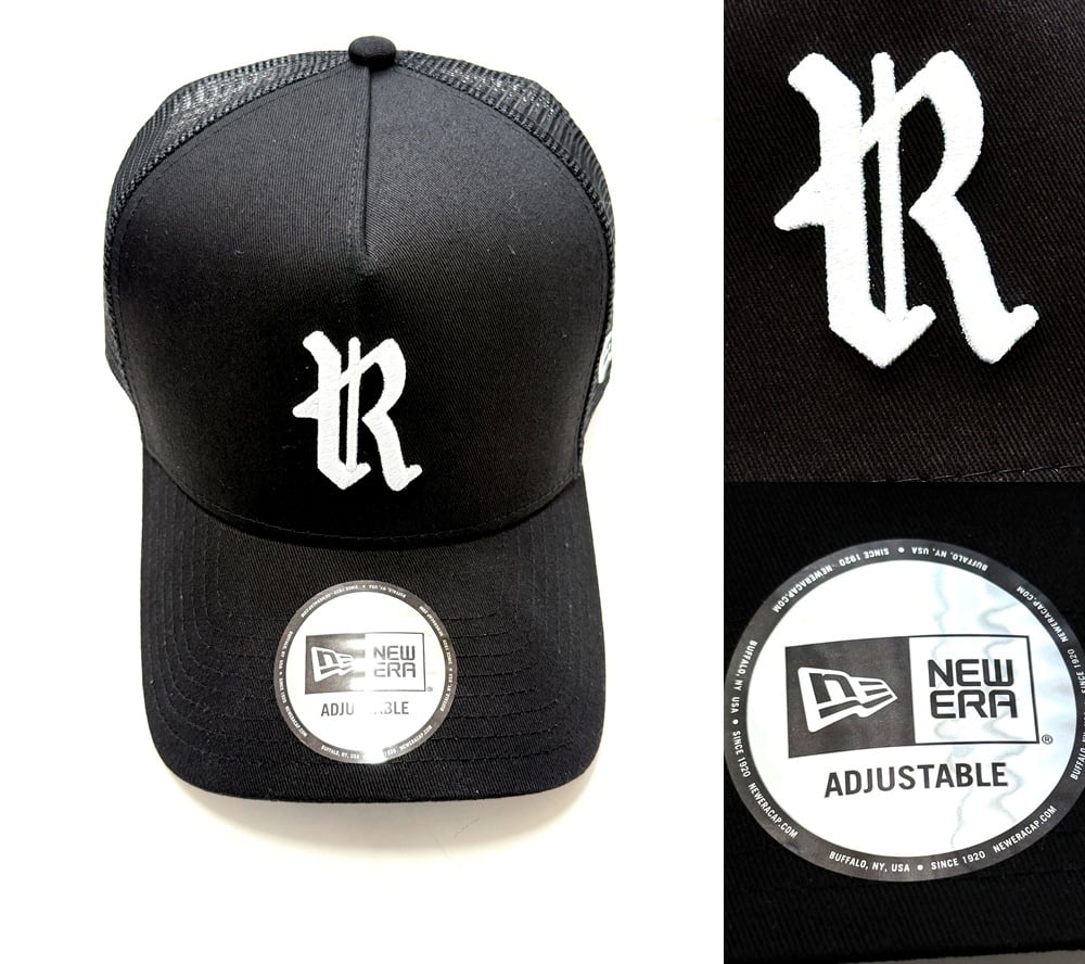 ロンハーマン×ニューエラ メッシュキャップ 別注 ロンハーマン × ニューエラ Ron Herman NEW ERA for RHC Men 