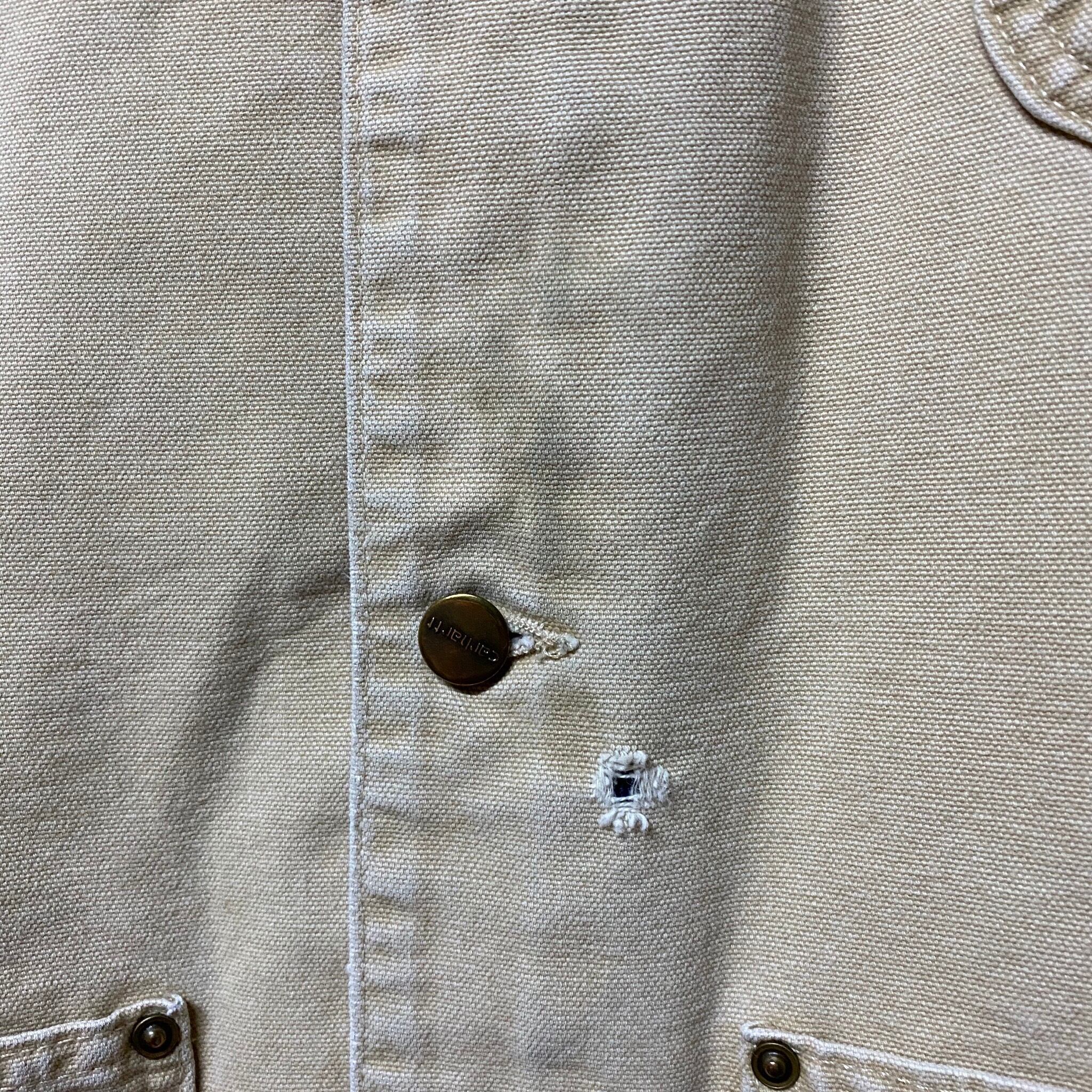 ビッグサイズ Carhartt カーハート ダック地 ブランケットライナー