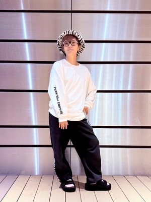 LONG SLEEVE TEE "PANDA"