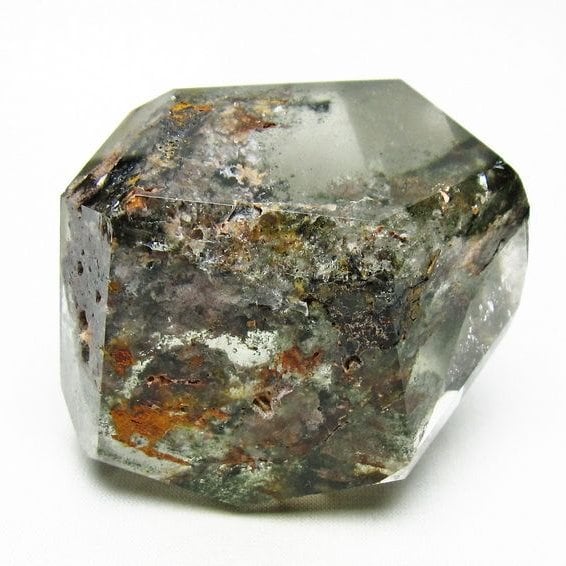 グリーンファントム 原石 ファントムクォーツ 一点物 181-4653