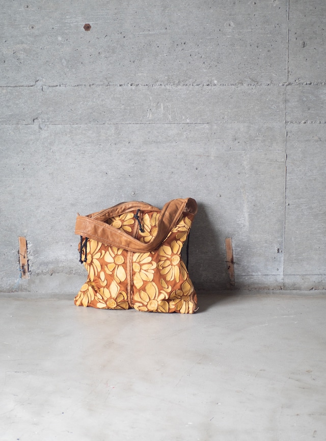 "io comme io" used Cotton sheep leather bag