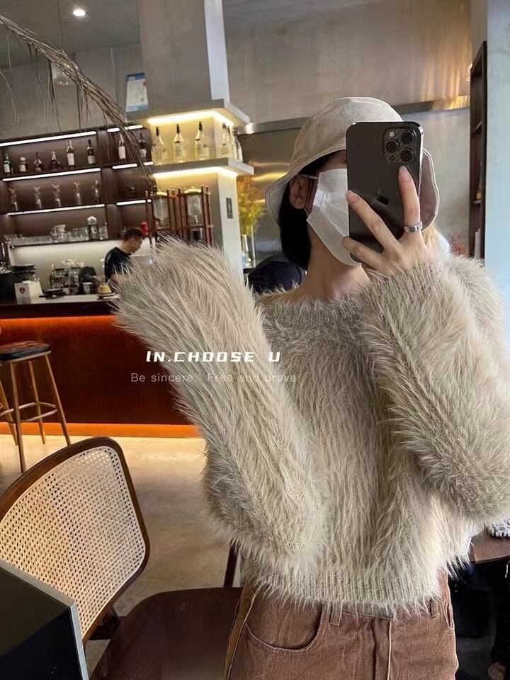 シャギーニット AJ222-6205