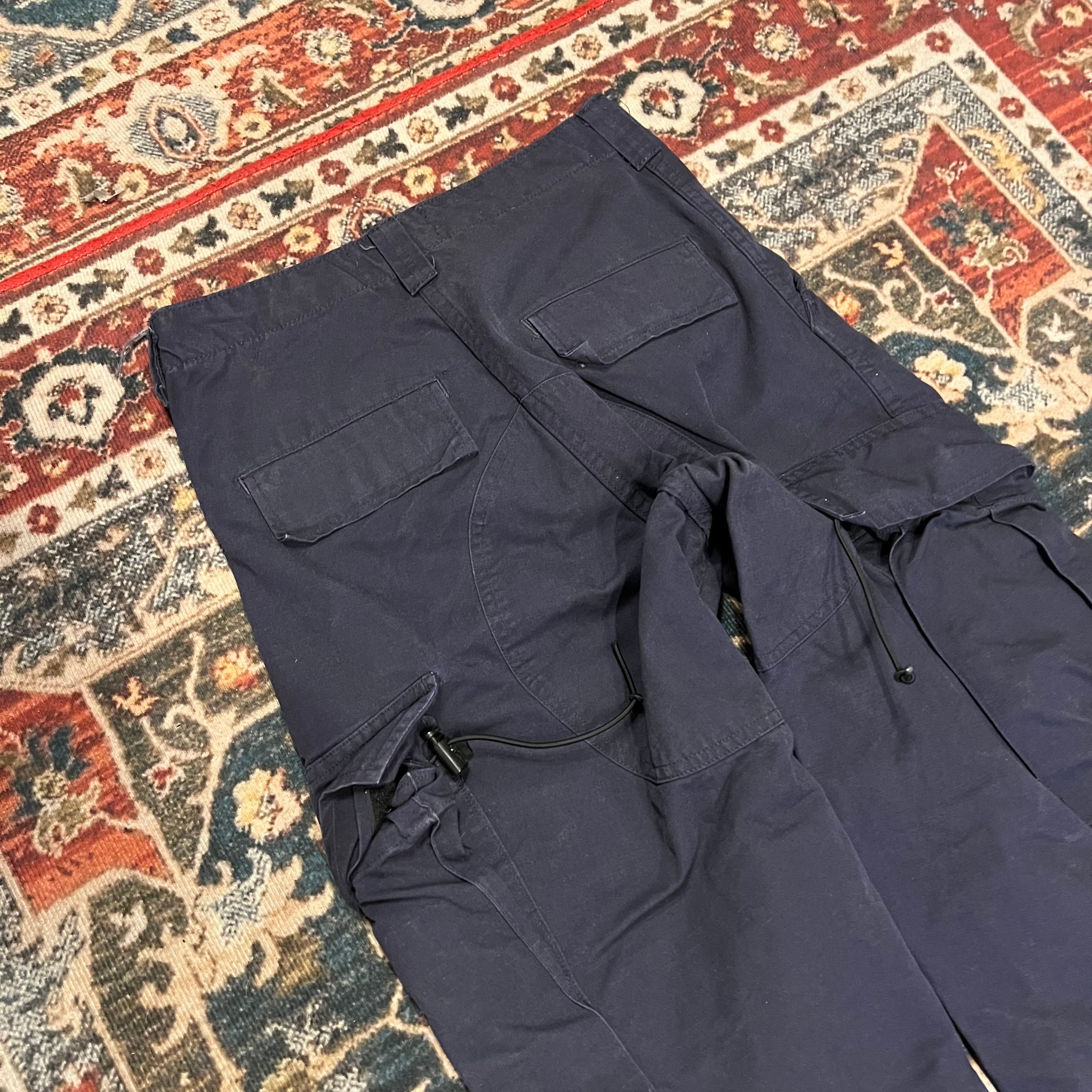 00s US Army 米軍 民間 TRU-SPEC トゥルースペック カーゴパンツ W70cm
