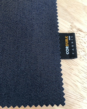 CORDURA ナイロンデニム 1.0m  (展開色は、まずはインディゴのみ）