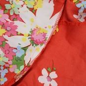 フラメンコ 衣装 prima boutique プリマブティック ファルダ スカート レッド系 花 花柄 カラフル 薄い 赤 黄 白 緑 光沢 高級感 かわいい ボランテ フリル 華やか ダンス衣装 グリーン系 ホワイト系 イエロー系 ピンク系