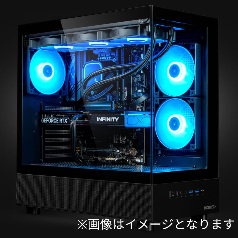 Ryzen7 5700x/RTX5060Ti/16GB/1TB/650W | WhiteFrontier（ホワイト