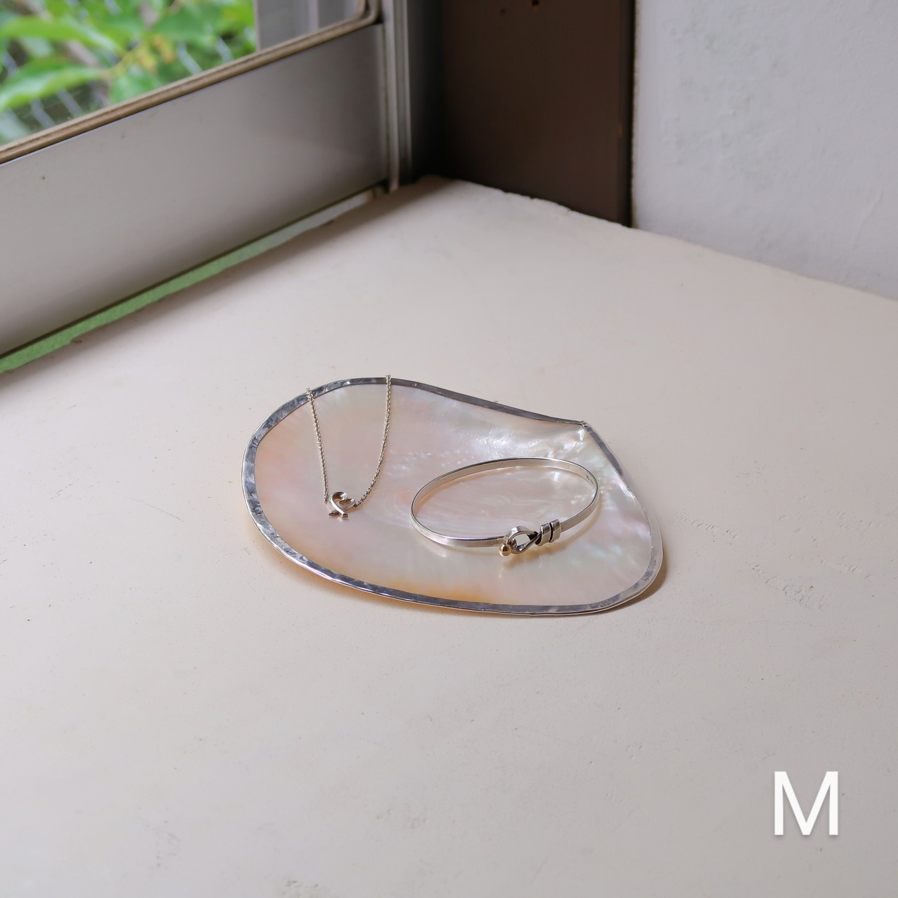 シルバーなふちのシェル