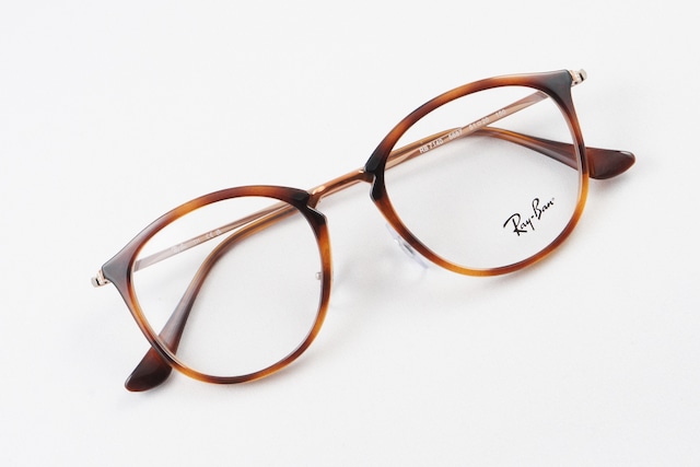 Ray-Ban メガネ RX7140 5687 49サイズ 51サイズ ボスリントン ボストン ウェリントン 眼鏡 レイバン 正規品 RB7140-4枚目