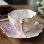 Wileman Foley China Basket of Flowers|LASTシェリー ワイルマン 5035 カップ&ソーサー 1890年代 thumbnail 2