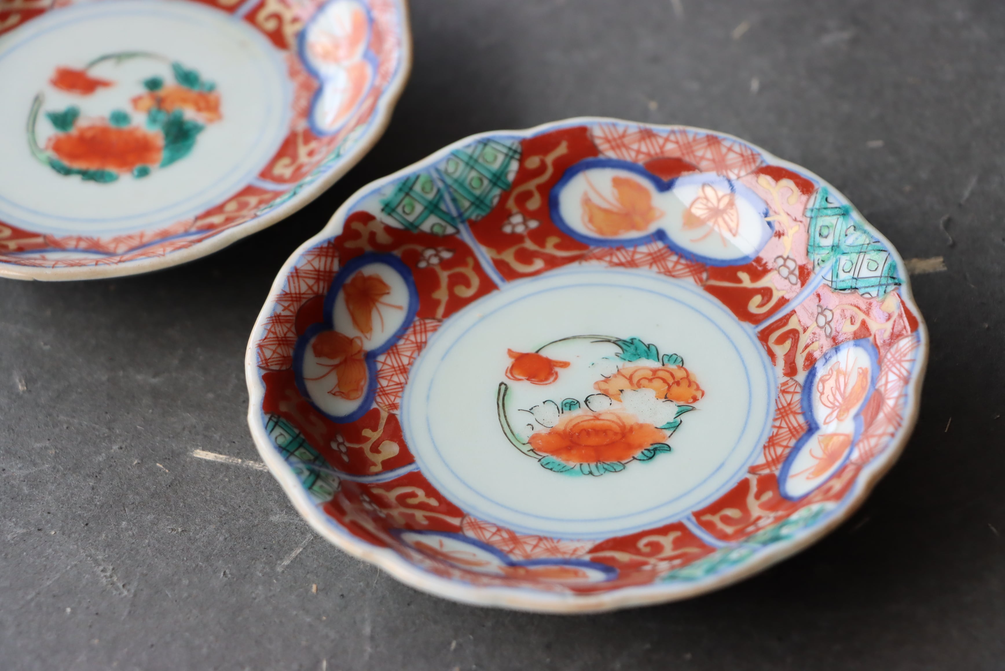 色絵/Overglaze enamels | (有)新原美術