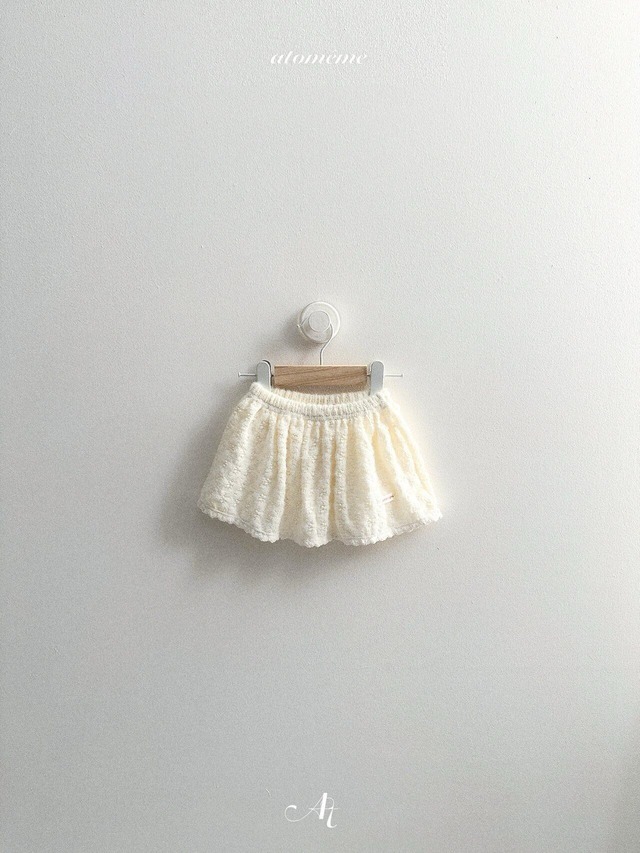 予約⌇atomeme/ Mute skirt