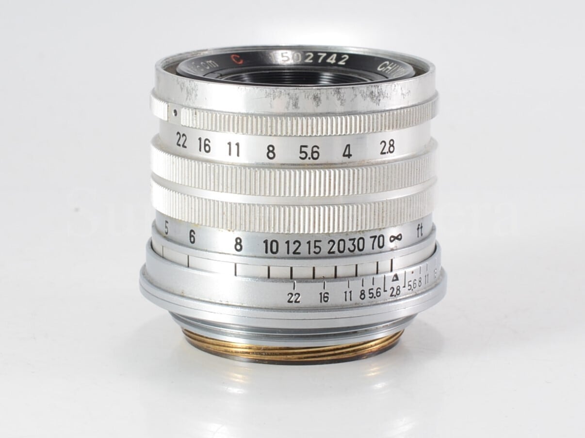 CHIYOKO SUPER ROKKOR C 5cm F2.8 L39 千代田光学精工 (61451