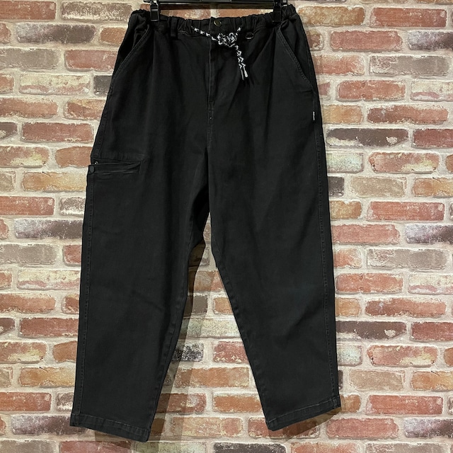 【EAZY MISS】stretch tapered pants