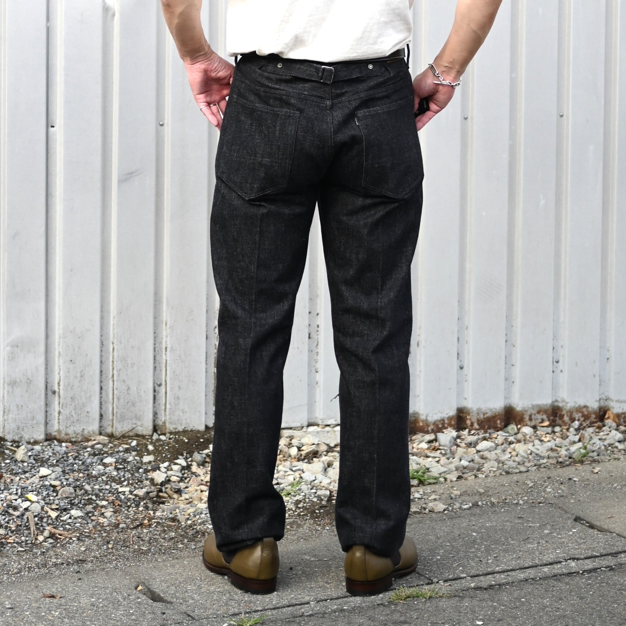 OLD JOE / FIVE POCKET JEAN TROUSER 