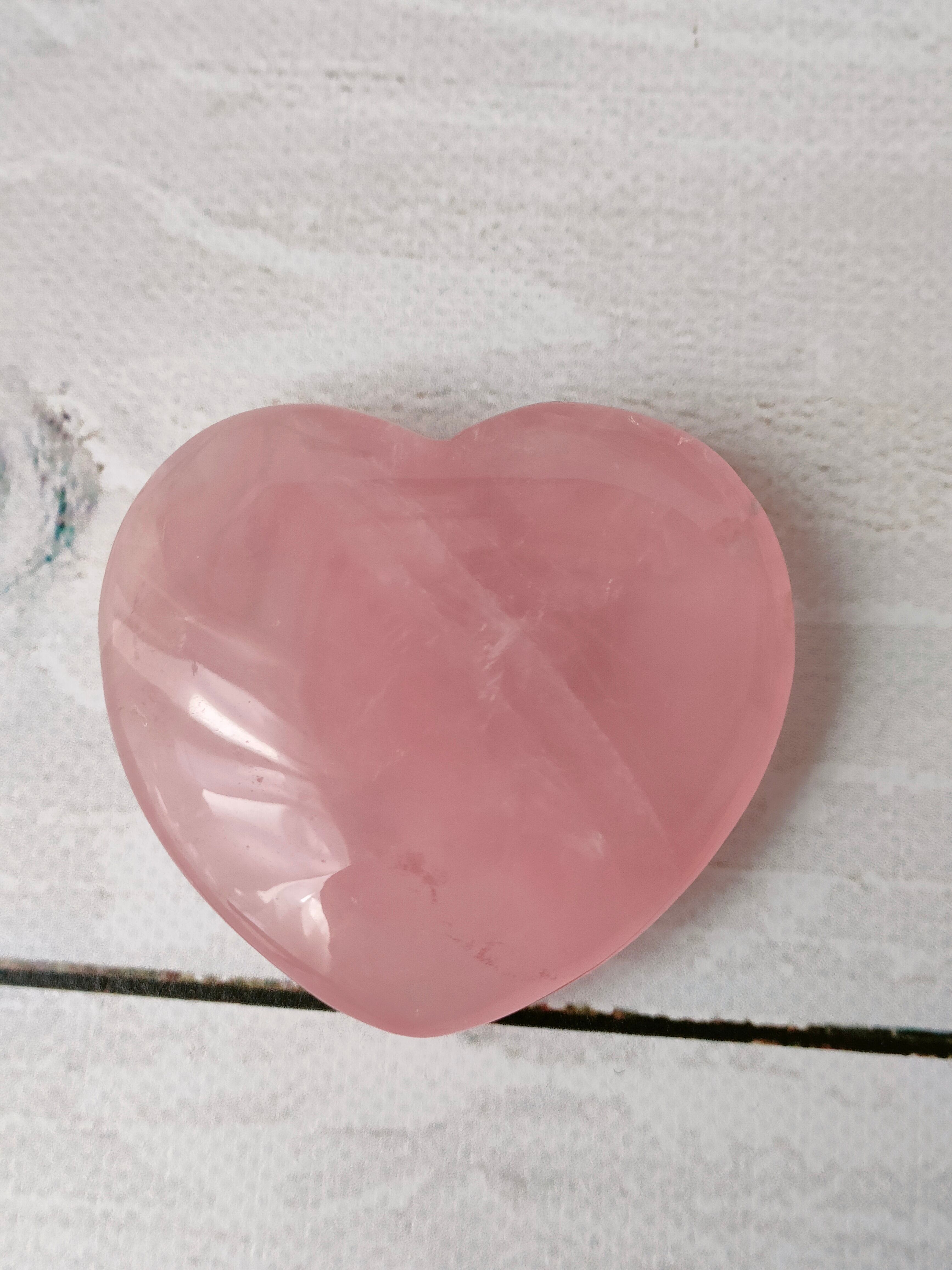 ローズクォーツ ハート