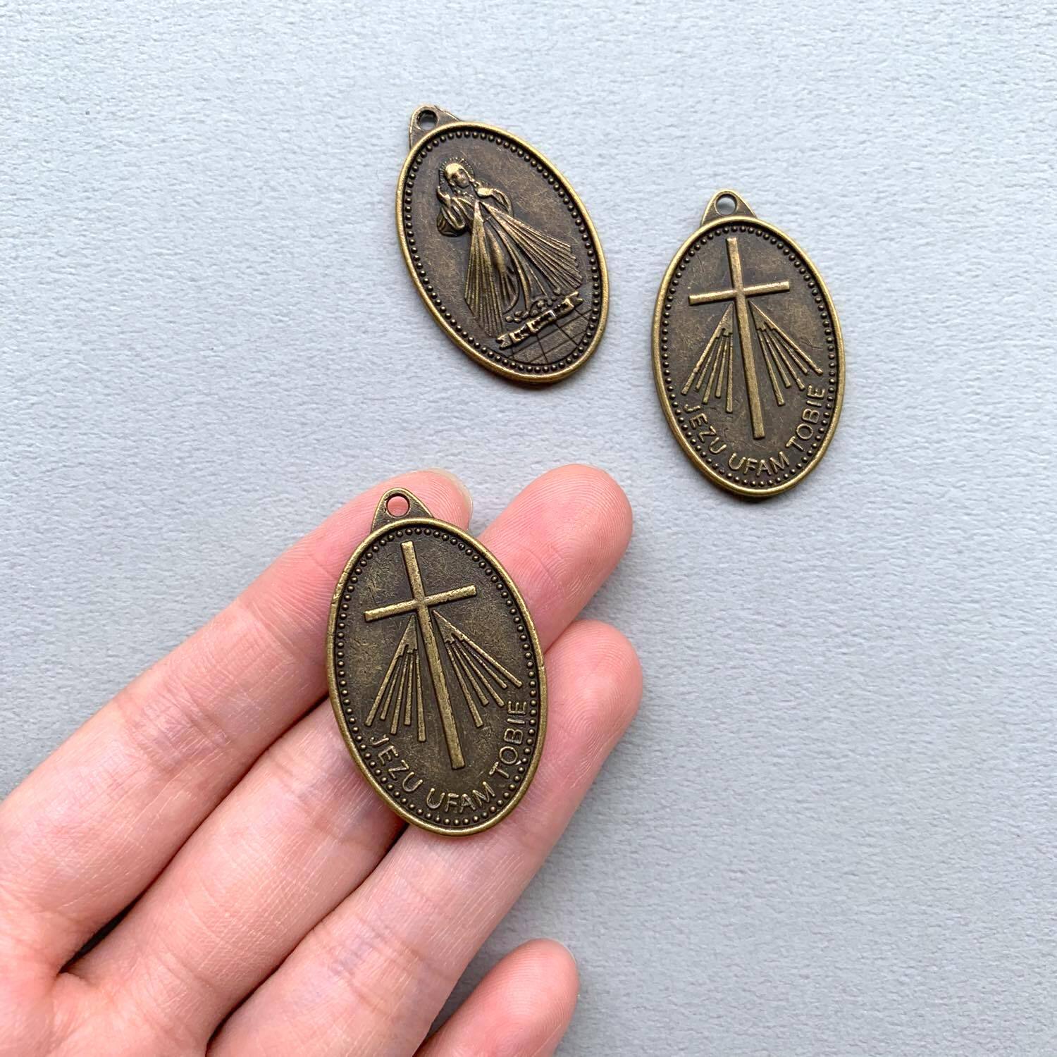 再入荷〉アンティークゴールドメダイチャーム | Dua-アクセサリー