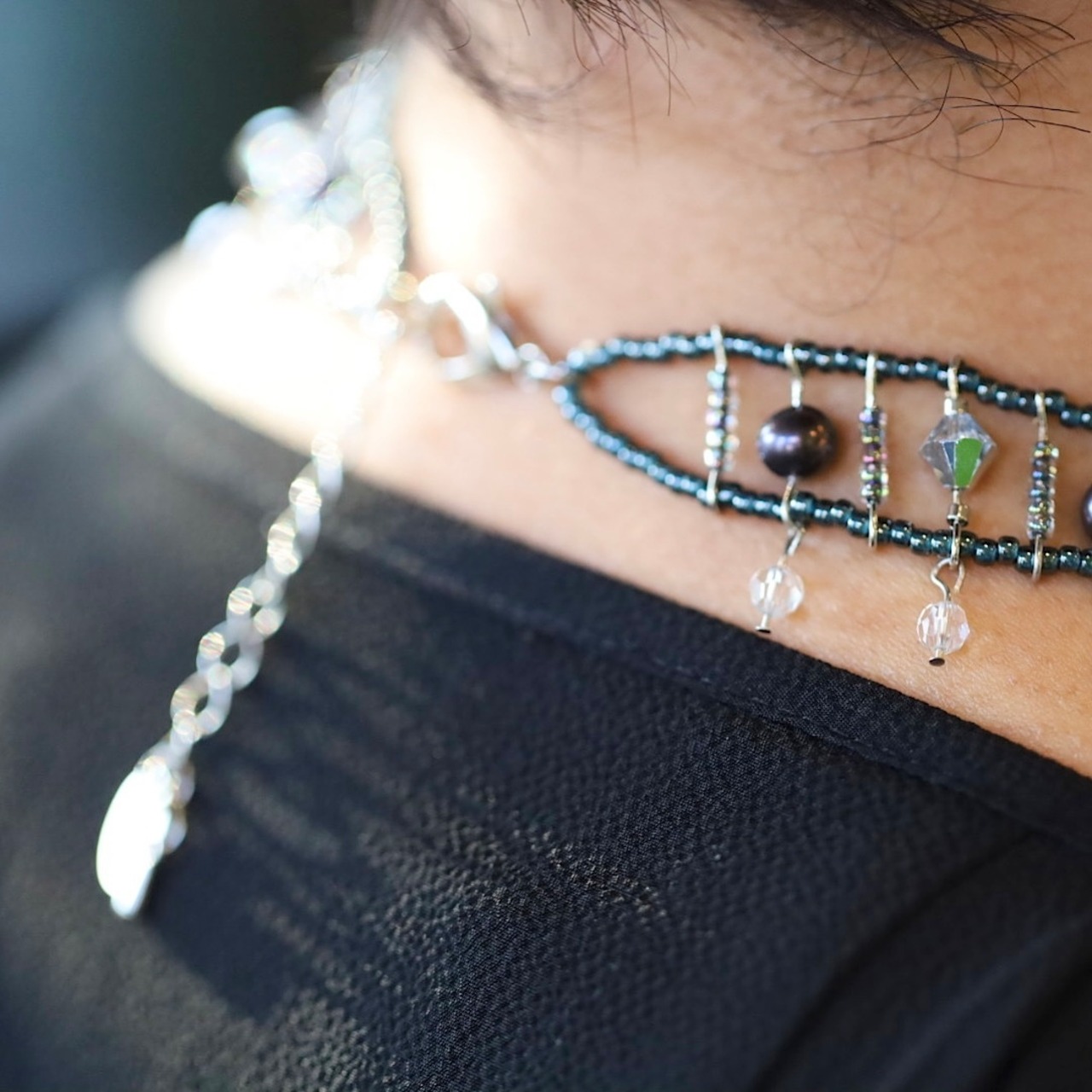 Enbu 炎舞 チョーカー(ブレスレット) / Blue