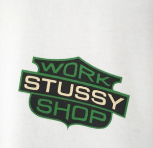 our legacy × stussy workshop badge tee 小岩店 | What