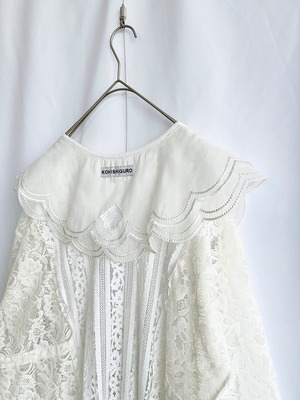 【KOH ISHIGURO】Three types of lace on sailor collar "haori"