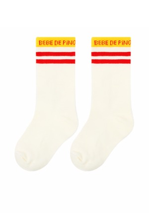 [BEBE DE PINO] Bebedepino tipping jacquard socks 正規品 韓国ブランド 韓国ファッション 韓国代行 韓国通販 ベベドピノ bebedepino 日本 店舗 韓国 子供服