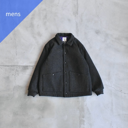 Jackman | Melton Award Jacket　メルトン 中綿 アワード ジャケット