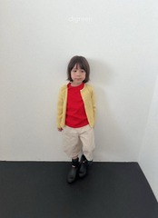 韓国子供服 / Digreen / 26Autumn / hug ribbed tee / 長袖Tシャツ *S~XXL*