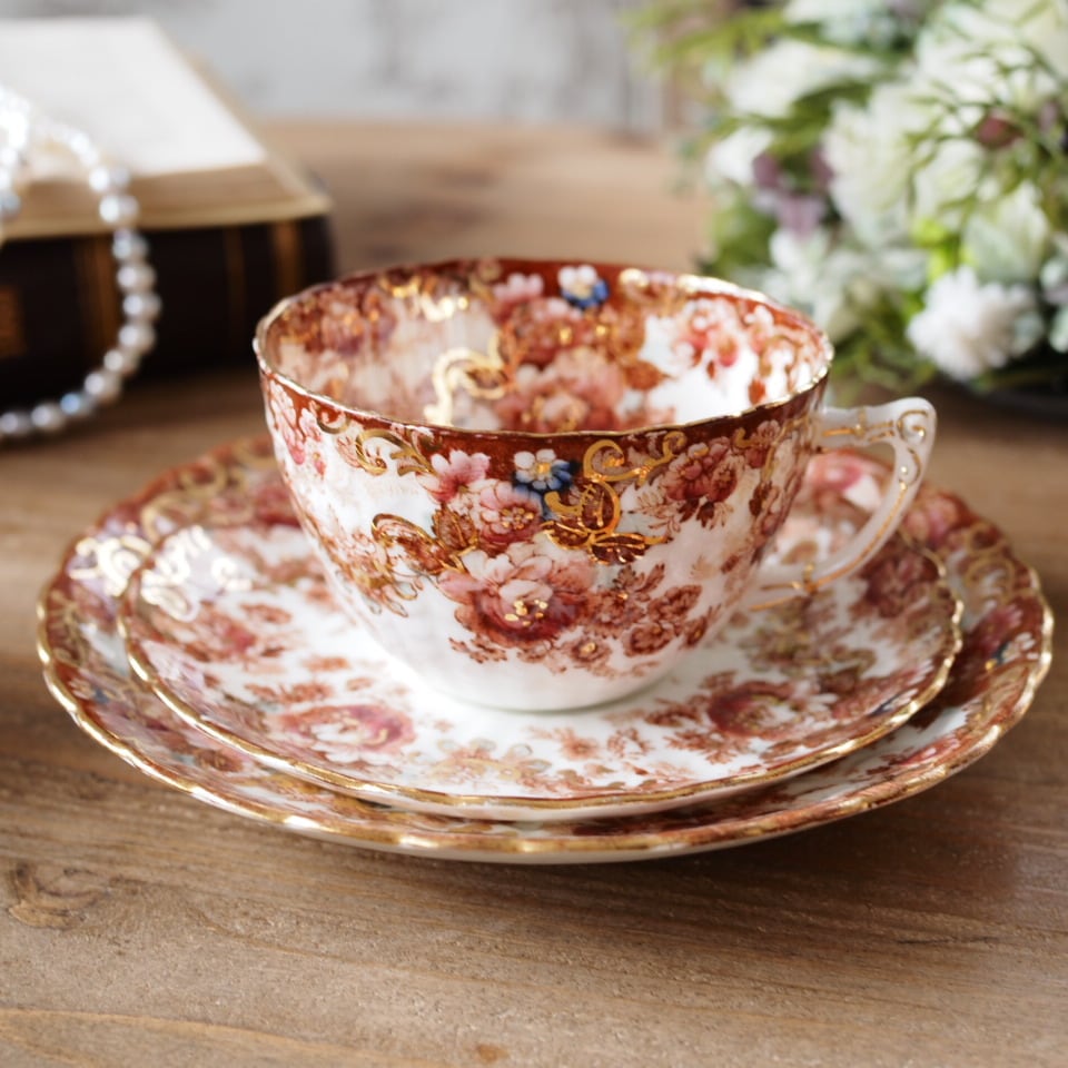 カップ＆ソーサー／トリオ | antique FEELPORT アンティーク食器の専門店