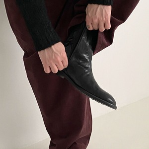 シンプルチェルシーブーツ　MT0080346