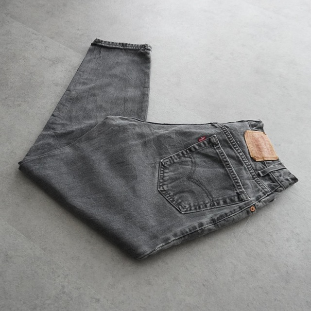 90s Levi's 560 black denim pants "made in USA" [W31L29相当] 古着