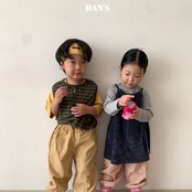 韓国子供服 / 26Autumn / 〖取寄〗Hans / リジュランパンツ / キッズ服 / ジュニア服 *XS~JM*