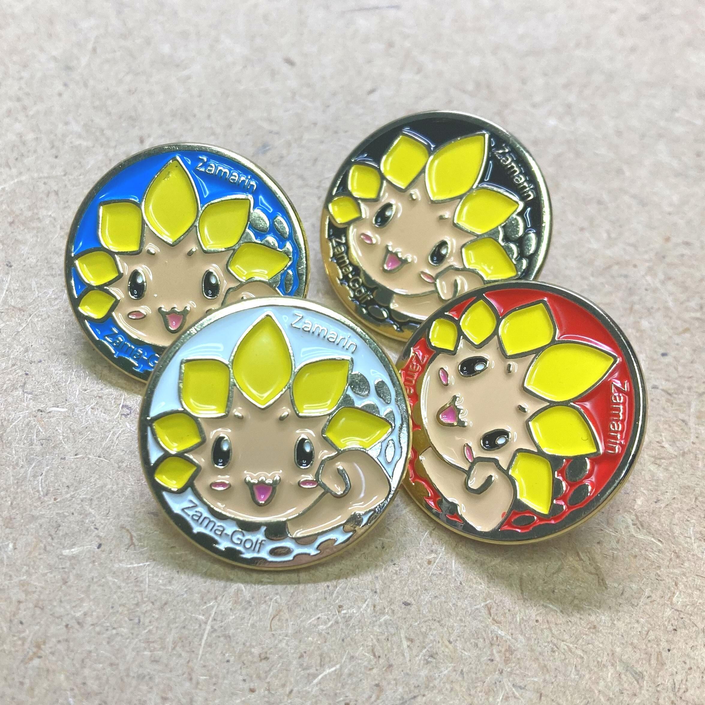 ざまりんGOLFピンバッジ | Goods shop Zama-GOLF by EMU-Technology