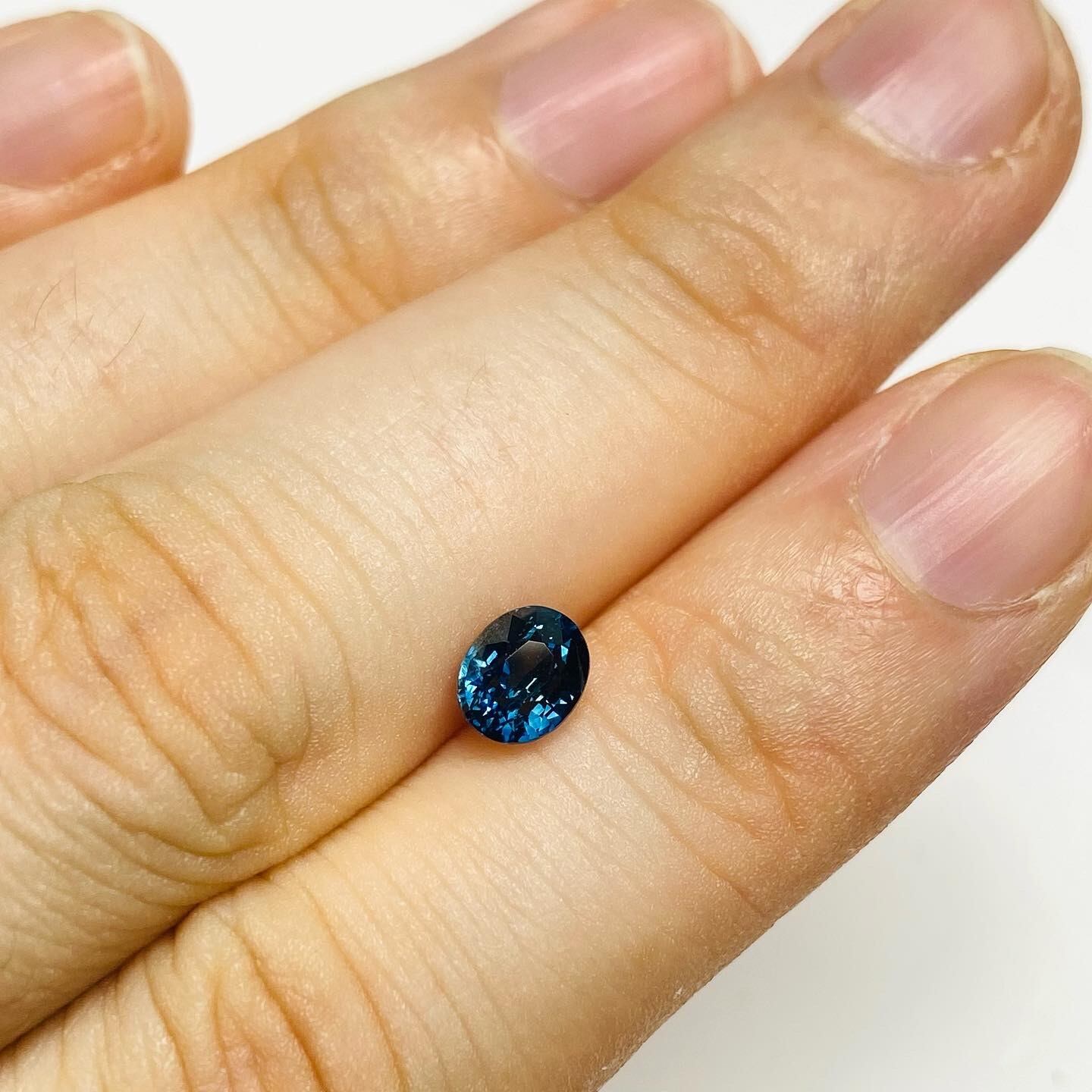 星月夜 バイカラーサファイア