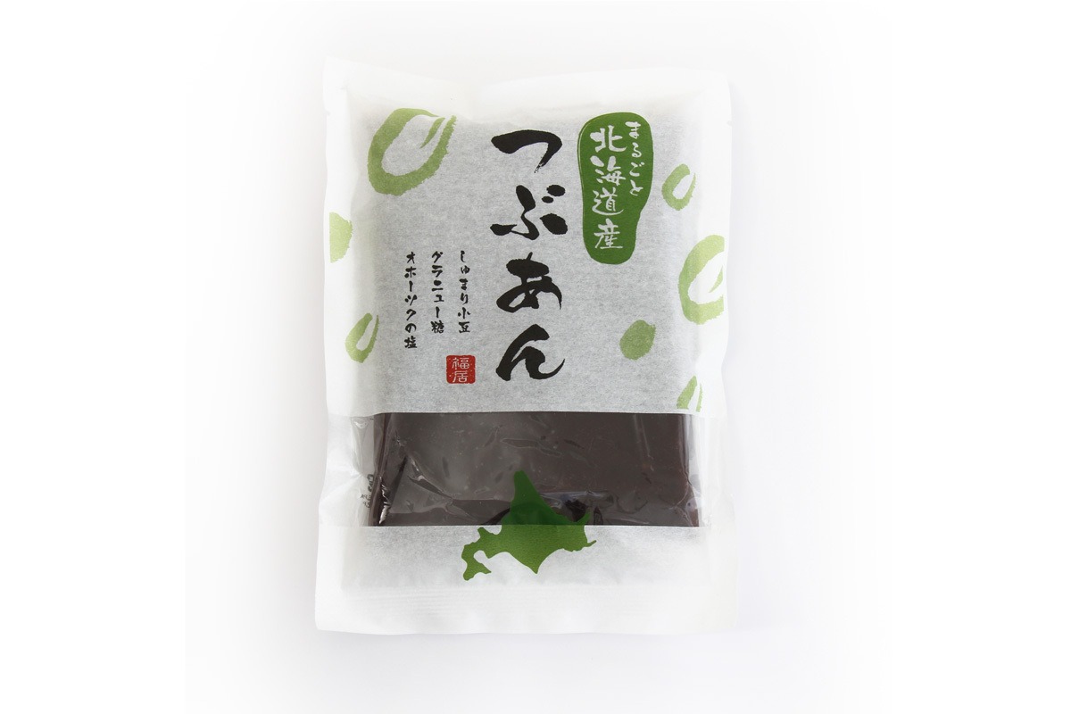 まるごと北海道産 つぶあん 350g｜しゅまり小豆・無添加・あんこ好きに 