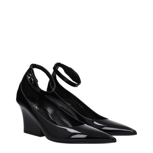 VALENTINO GARAVANI ヴァレンティノガラヴァーニ レディース パンプス パテントレザー ブラック