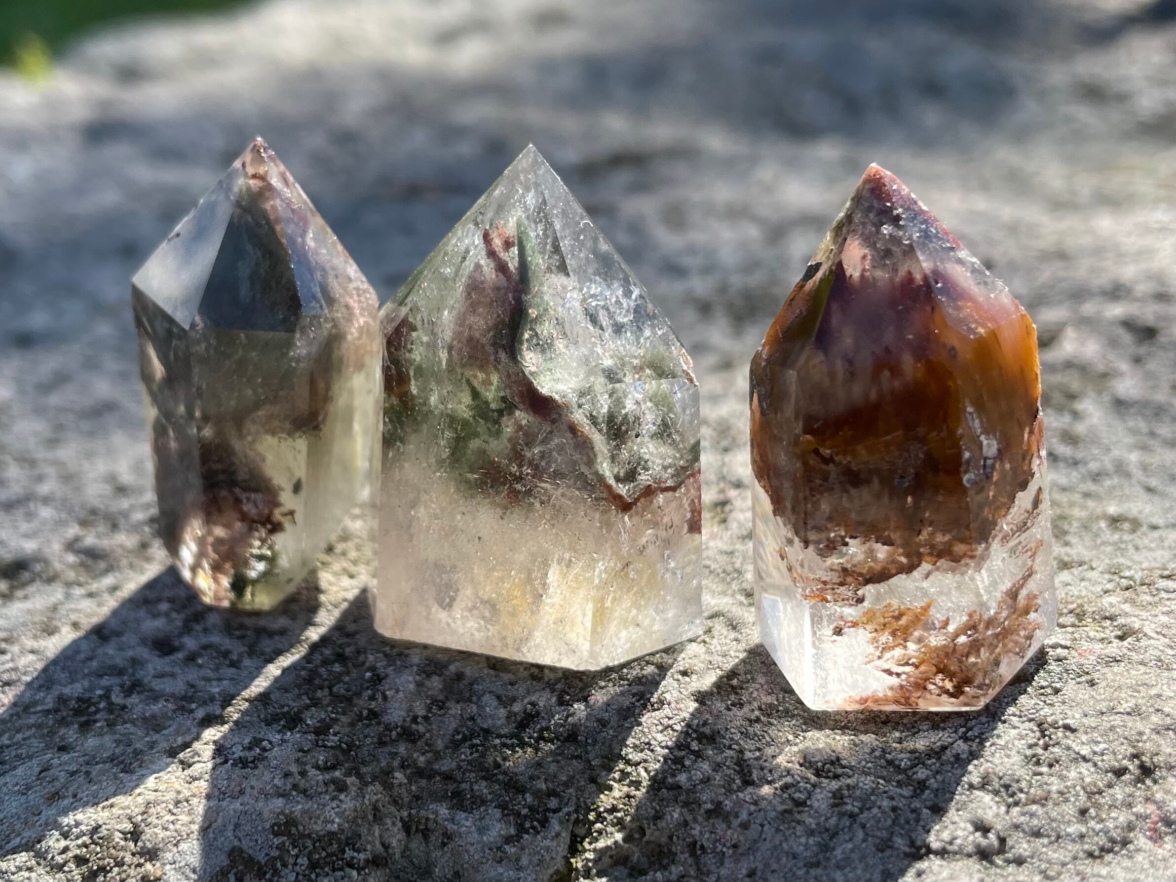 ガーデンクォーツのポイント ガーデンクォーツポイント【A】 | Pay ID