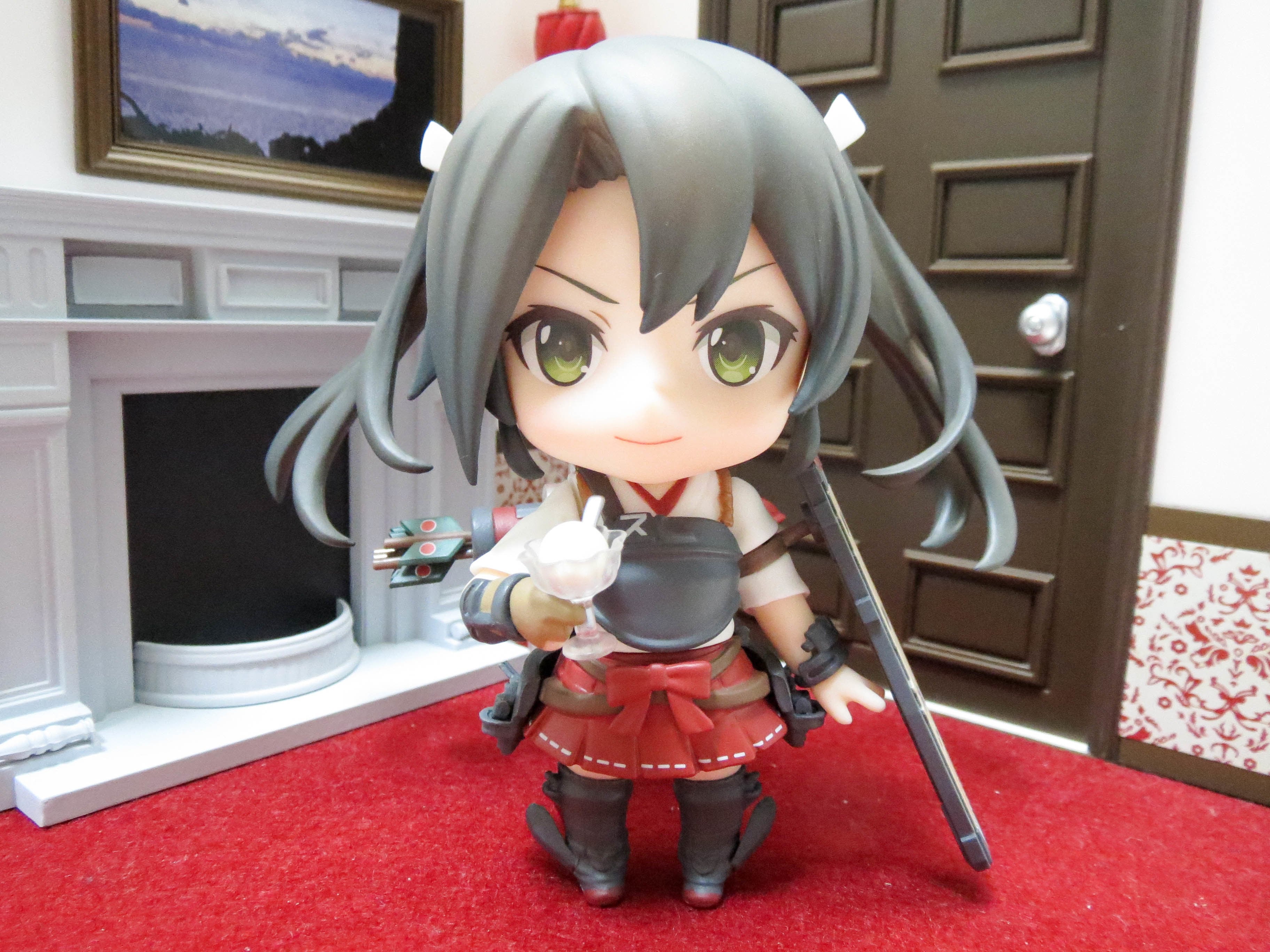 SALE】【622】 瑞鶴 体パーツ 戦闘服と中破ボディ ねんどろいど