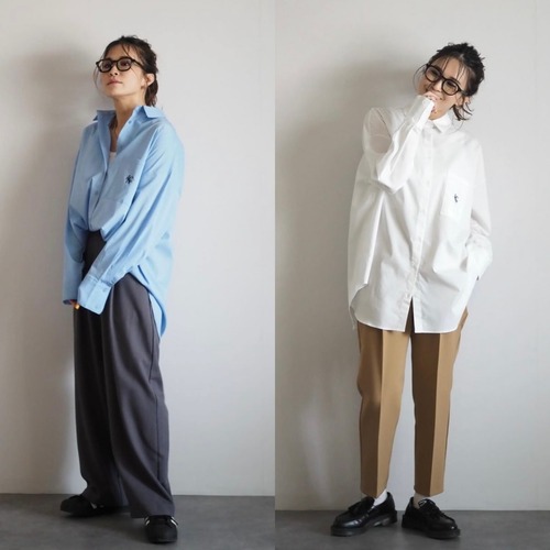 【 ANIECA 】ANC Pocket Shirt