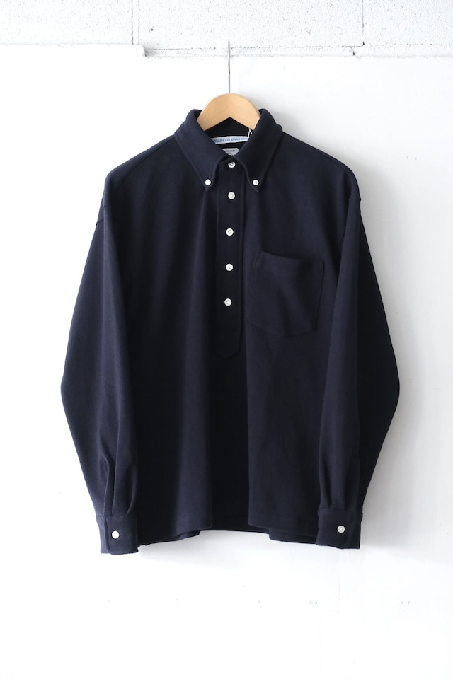 N.O.UN MILES　Navy,White