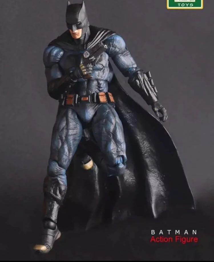 新品 BATMAN バットマン フィギュア ダークナイト スーサイド