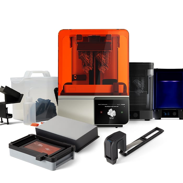 Formlabs Form 4 コンプリートパッケージ | 3DPRINTER SHOP id.arts