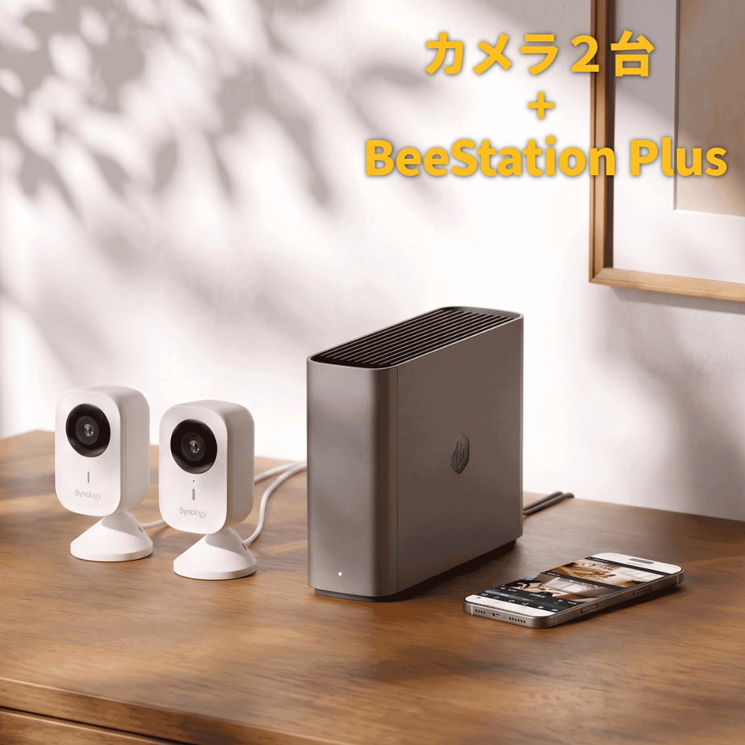 お盆前限定!【AIスマートセキュリティカメラ2台セット】CC410W × 2台 + BST170-4T